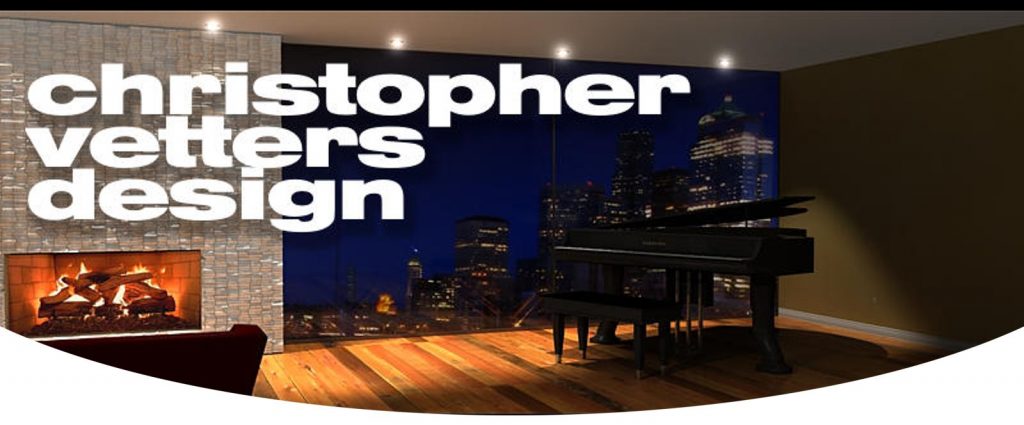 Christopher Vetters Design home page