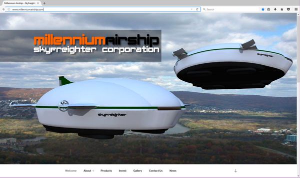 Millennium Airship